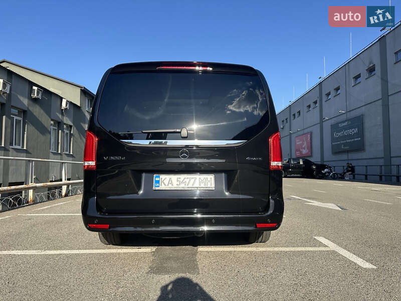 Мінівен Mercedes-Benz V-Class 2023 в Києві