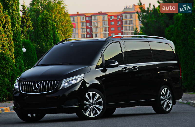 Мінівен Mercedes-Benz V-Class 2017 в Дніпрі