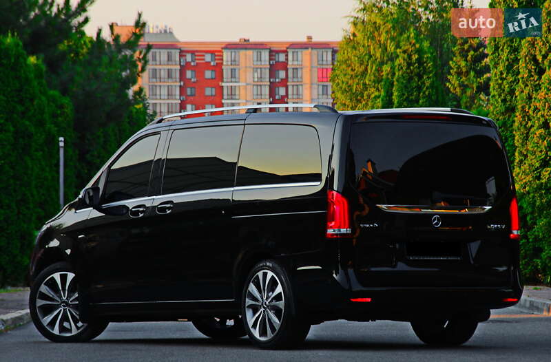 Мінівен Mercedes-Benz V-Class 2017 в Дніпрі