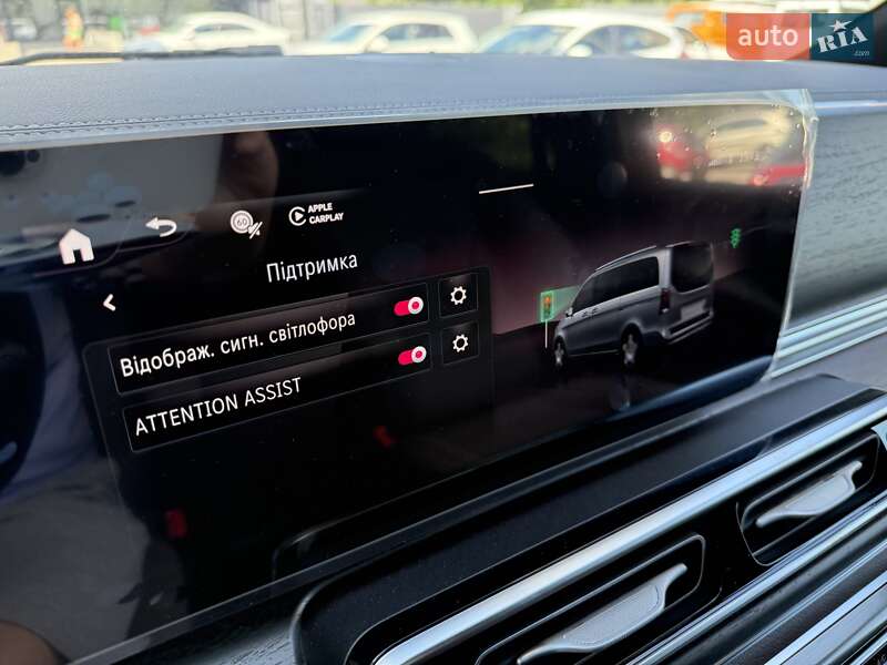 Минивэн Mercedes-Benz V-Class 2025 в Киеве