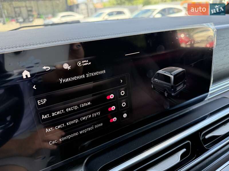 Минивэн Mercedes-Benz V-Class 2025 в Киеве