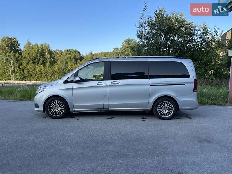 Mercedes-Benz V-Class 2015