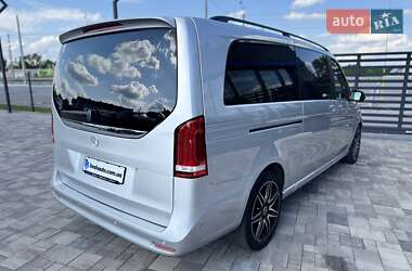 Минивэн Mercedes-Benz V-Class 2022 в 