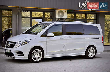 Минивэн Mercedes-Benz V-Class 2016 в 
