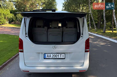 Минивэн Mercedes-Benz V-Class 2016 в 
