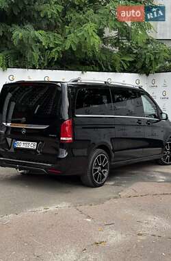 Минивэн Mercedes-Benz V-Class 2018 в 