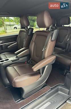 Минивэн Mercedes-Benz V-Class 2018 в 