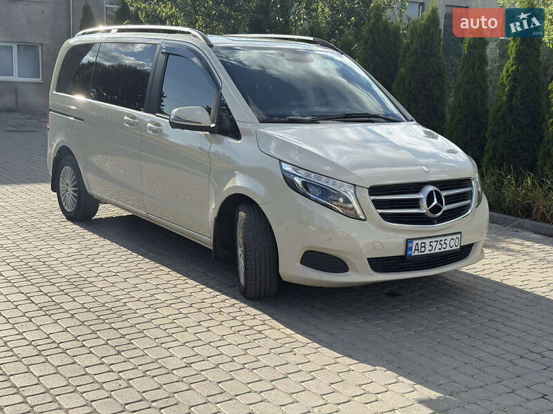 Минивэн Mercedes-Benz V-Class 2016 в Ильинцах