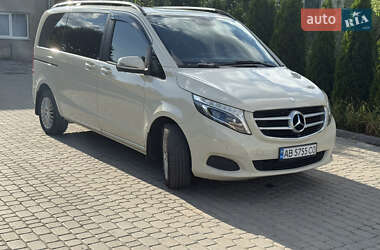 Минивэн Mercedes-Benz V-Class 2016 в 