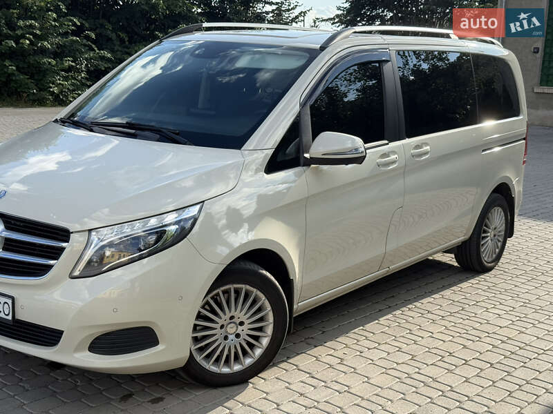 Минивэн Mercedes-Benz V-Class 2016 в Ильинцах