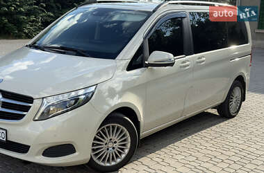Минивэн Mercedes-Benz V-Class 2016 в 