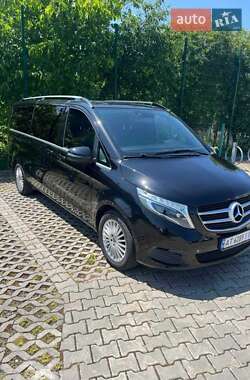 Минивэн Mercedes-Benz V-Class 2017 в Тернополе