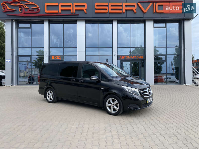 Mercedes-Benz V-Class 2014