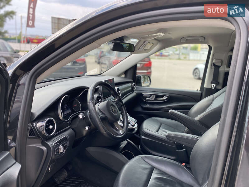 Минивэн Mercedes-Benz V-Class 2014 в Киеве