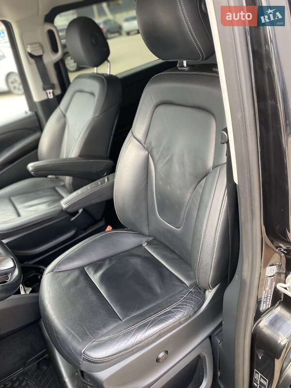 Минивэн Mercedes-Benz V-Class 2014 в Киеве
