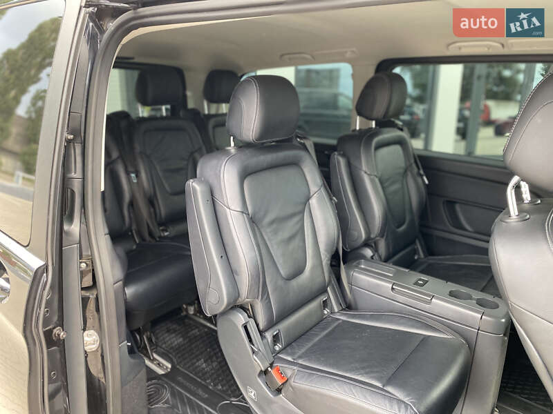 Минивэн Mercedes-Benz V-Class 2014 в Киеве