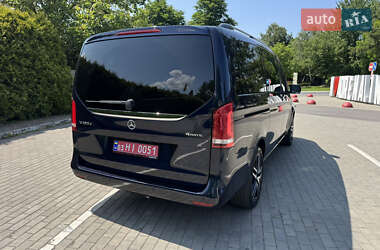 Минивэн Mercedes-Benz V-Class 2017 в 