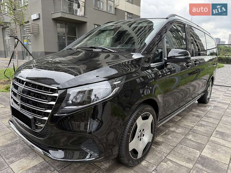 Мінівен Mercedes-Benz V-Class 2025 в Києві