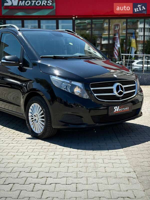 Минивэн Mercedes-Benz V-Class 2016 в Черновцах