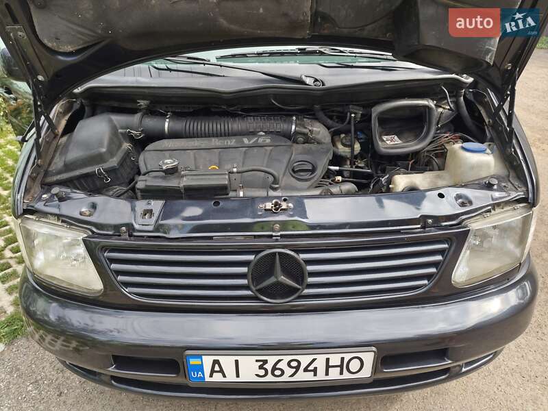 Минивэн Mercedes-Benz V-Class 1999 в Борисполе