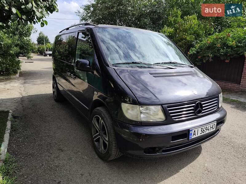 Минивэн Mercedes-Benz V-Class 1999 в Борисполе