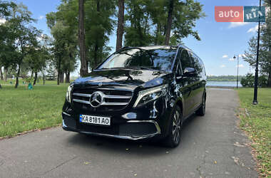 Мінівен Mercedes-Benz V-Class 2021 в Києві