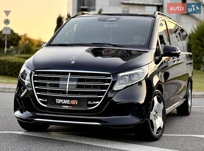 Минивэн Mercedes-Benz V-Class 2024 в Киеве