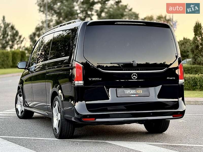 Минивэн Mercedes-Benz V-Class 2024 в Киеве