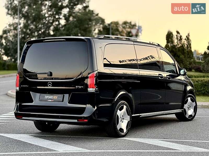 Минивэн Mercedes-Benz V-Class 2024 в Киеве