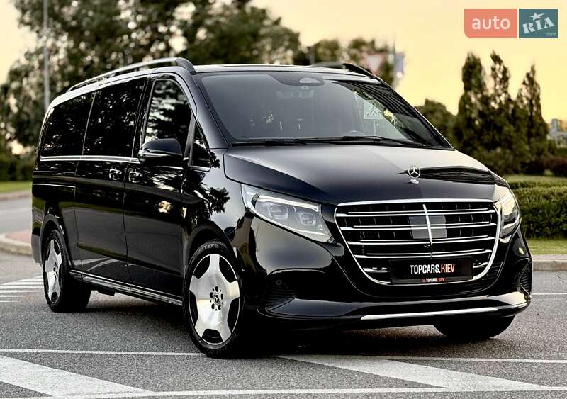 Минивэн Mercedes-Benz V-Class 2024 в Киеве