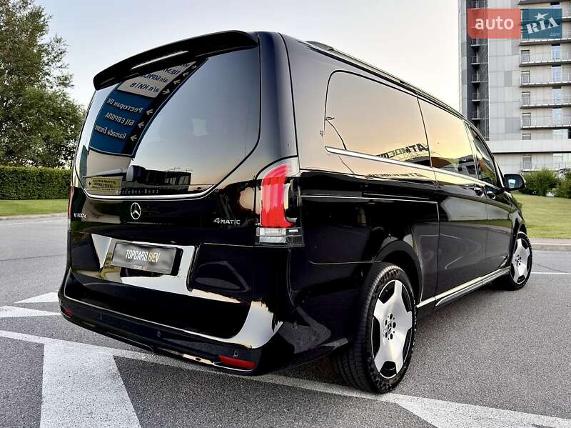 Минивэн Mercedes-Benz V-Class 2024 в Киеве