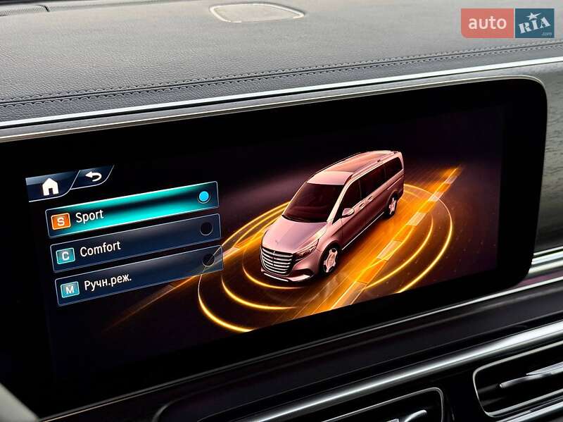 Минивэн Mercedes-Benz V-Class 2024 в Киеве