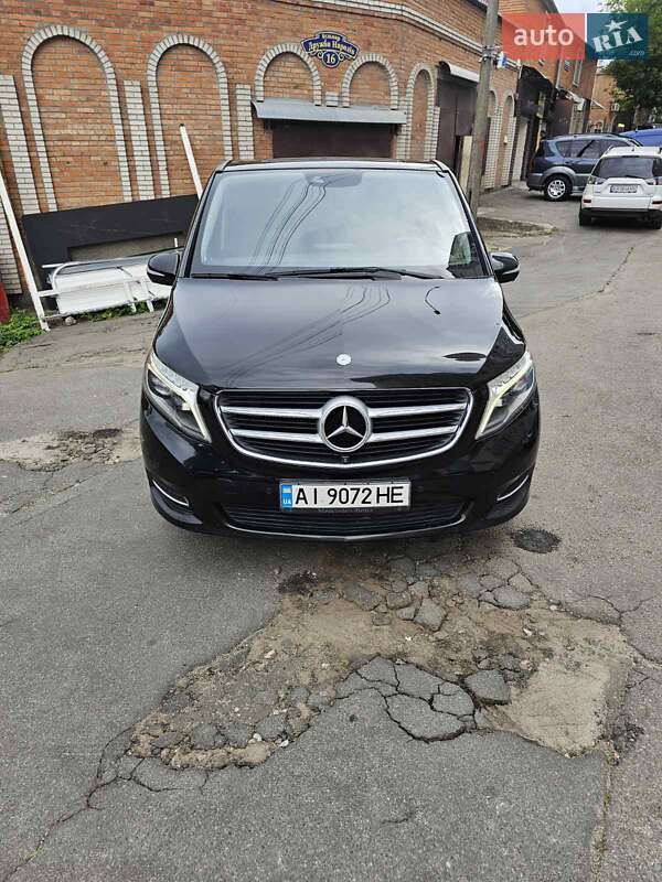Минивэн Mercedes-Benz V-Class 2015 в Киеве фото 8 Минивэн Mercedes-Benz V-Class 2015 в Киеве