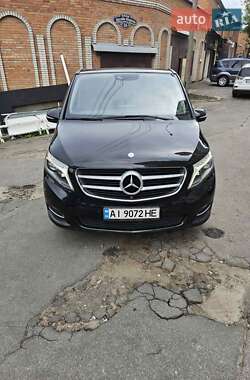 Минивэн Mercedes-Benz V-Class 2015 в 