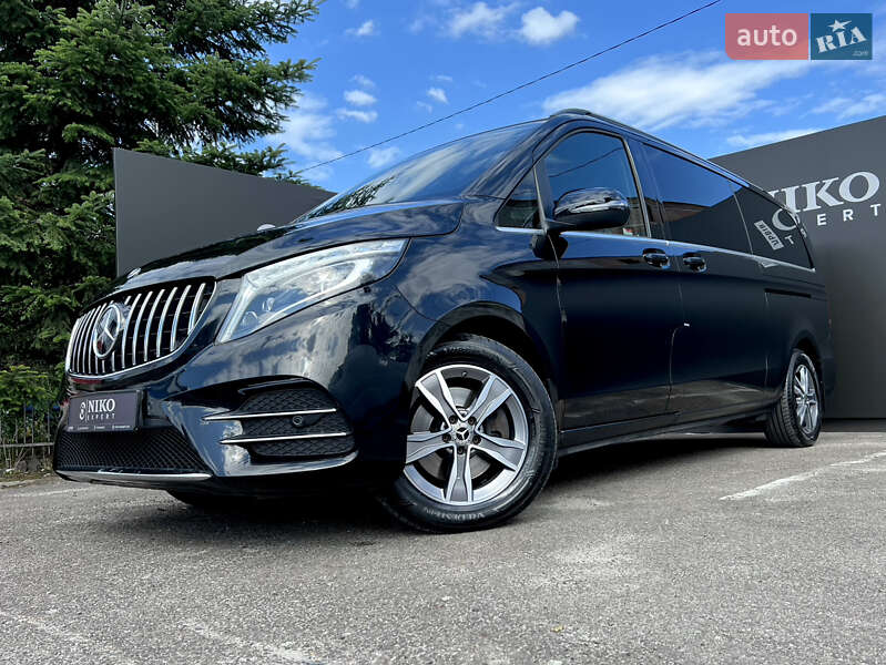 Mercedes-Benz V-Class 2019