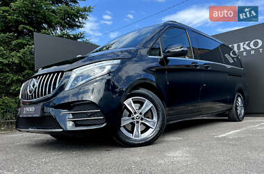 Минивэн Mercedes-Benz V-Class 2019 в 