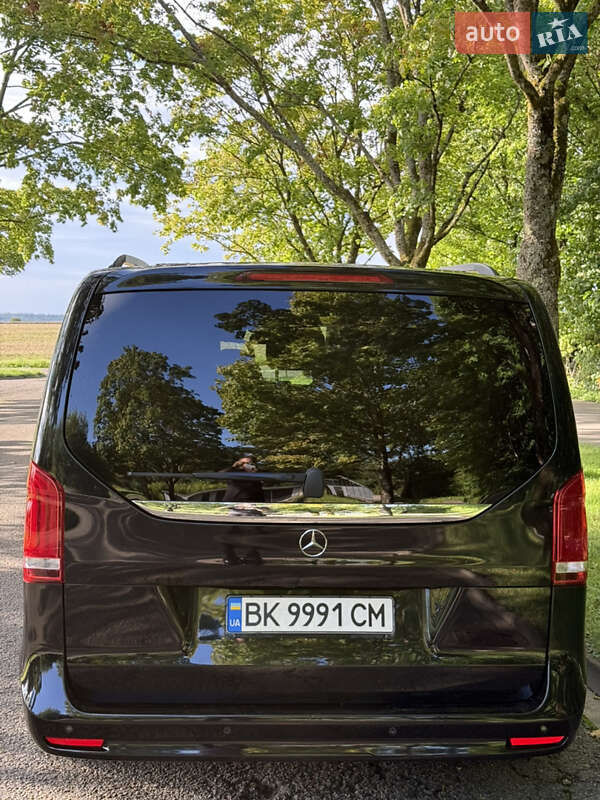 Мінівен Mercedes-Benz V-Class 2021 в Костопілі фото 8 Мінівен Mercedes-Benz V-Class 2021 в Костопілі