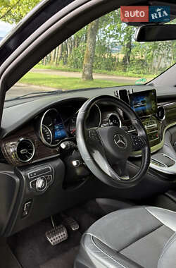 Минивэн Mercedes-Benz V-Class 2021 в 