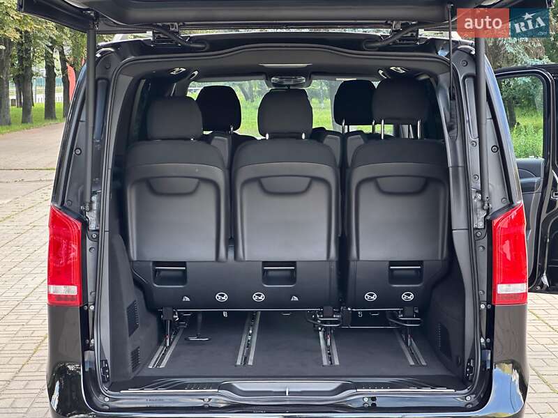 Минивэн Mercedes-Benz V-Class 2023 в Киеве фото 22 Минивэн Mercedes-Benz V-Class 2023 в Киеве