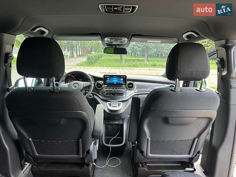 Минивэн Mercedes-Benz V-Class 2023 в Киеве фото 29 Минивэн Mercedes-Benz V-Class 2023 в Киеве