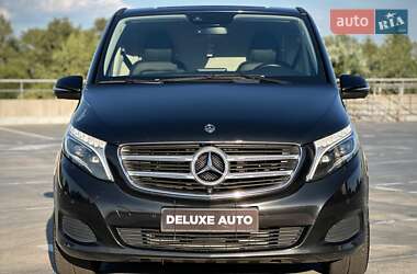 Минивэн Mercedes-Benz V-Class 2018 в 