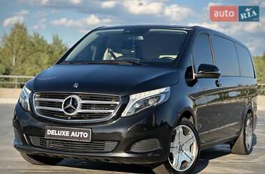 Минивэн Mercedes-Benz V-Class 2018 в 