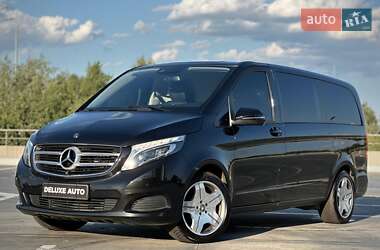 Минивэн Mercedes-Benz V-Class 2018 в 