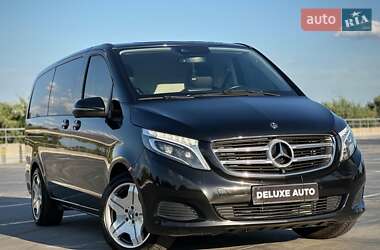 Минивэн Mercedes-Benz V-Class 2018 в 