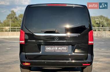 Минивэн Mercedes-Benz V-Class 2018 в 