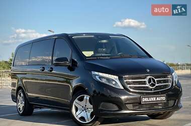 Минивэн Mercedes-Benz V-Class 2018 в 