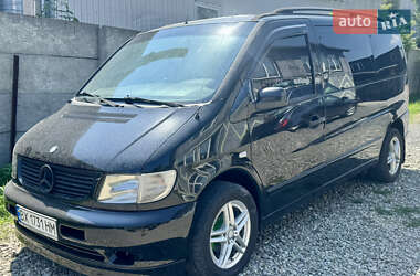 Минивэн Mercedes-Benz V-Class 1999 в Ивано-Франковске