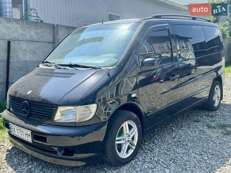 Mercedes-Benz V-Class 1999