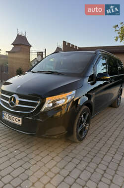 Мінівен Mercedes-Benz V-Class 2016 в Почаєві