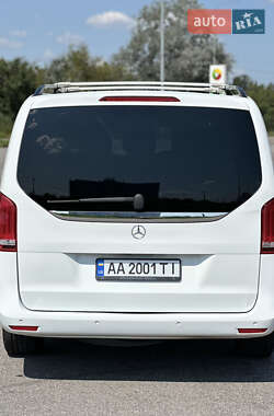 Минивэн Mercedes-Benz V-Class 2016 в 